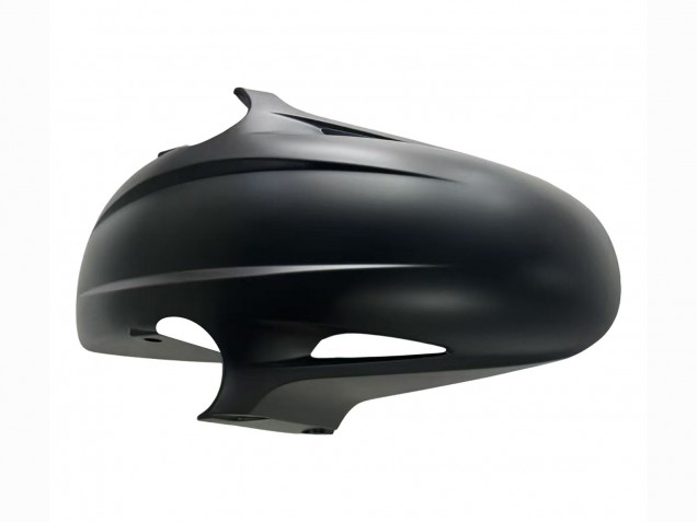 2002-2013 Honda VFR 800 Motorcycle Fairings - Yellow Matte Black Canada