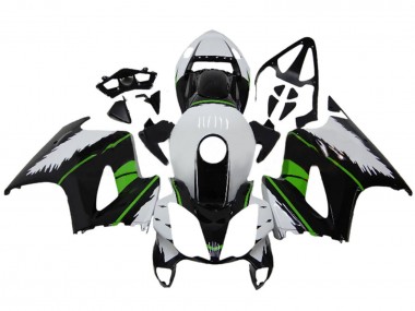 Cheap 2002-2013 Honda VFR 800 Motorcycle Fairings - White Green Glossy Black Canada