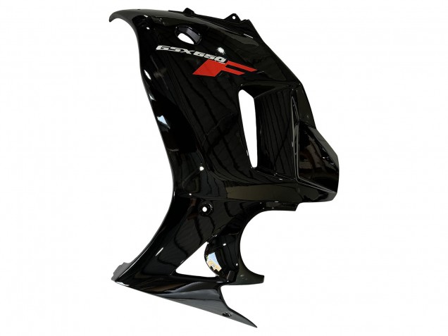 2008-2013 Suzuki GSX650F Motorcycle Fairings - Glossy Black Canada