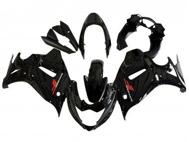 Cheap 2008-2013 Suzuki GSX650F Motorcycle Fairings - Glossy Black Canada