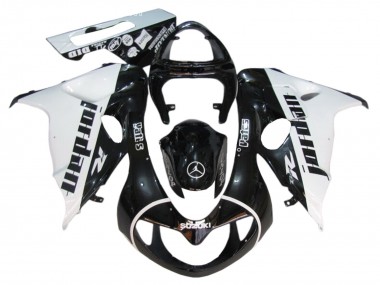 Cheap 1998-2003 Suzuki TL1000R Motorcycle Fairings - Glossy Black White Jordan Canada