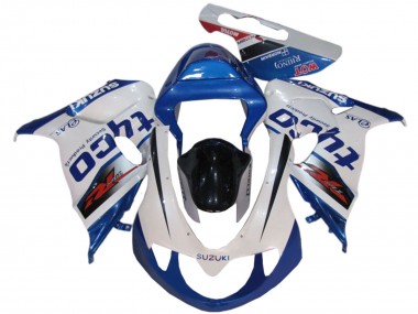 Cheap 1998-2003 Suzuki TL1000R Motorcycle Fairings - White Blue Black Red Tyco Canada