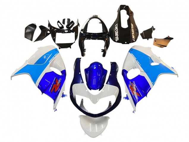 1998-2003 Suzuki TL1000R Motorcycle Fairing - White Blue Black Red Canada