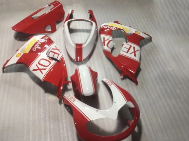 Cheap 1998-2003 Suzuki TL1000R Motorcycle Fairings - White Red Yellow Xerox Canada