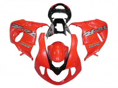 Cheap 1998-2003 Suzuki TL1000R Motorcycle Fairings - Orange Silver Black Canada