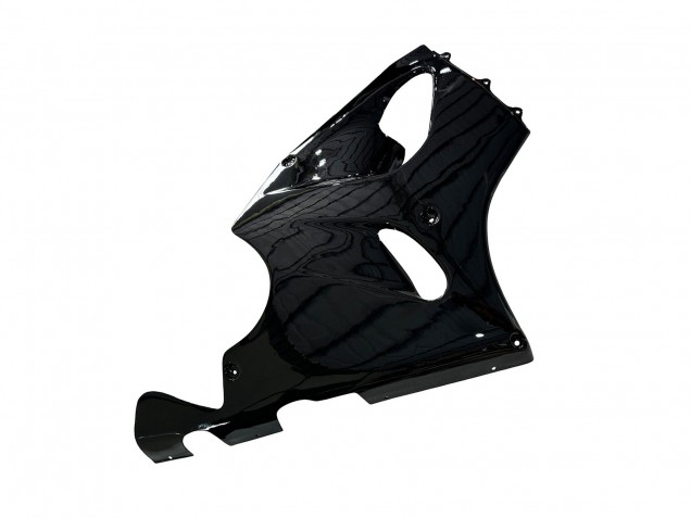 1996-2003 Kawasaki ZX7R Motorcycle Fairing - Glossy Black Canada