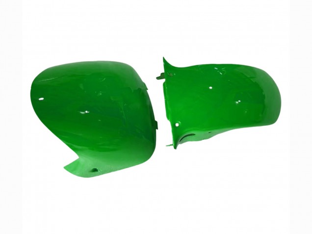 1996-2003 Kawasaki ZX7R Motorcycle Fairings - White Green Black Canada
