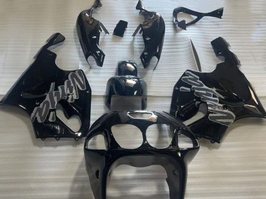 Cheap 1996-2003 Kawasaki ZX7R Motorcycle Fairings - Glossy Black Canada