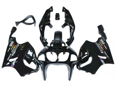 Cheap 1996-2003 Kawasaki ZX7R Motorcycle Fairings - Glossy Black Elf Canada