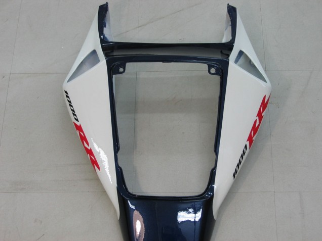 2004-2005 Honda CBR1000RR Motorcycle Fairings - White Blue Glossy Black Fireblade Canada