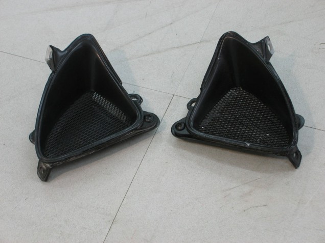 2004-2005 Honda CBR1000RR Motorcycle Fairings - White Blue Glossy Black Fireblade Canada