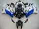 2004-2005 Honda CBR1000RR Motorcycle Fairings - White Blue Glossy Black Fireblade Canada