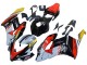 2004-2005 Honda CBR1000RR Motorcycle Fairings - Yellow Red White Glossy Red Bull Repsol HRC Canada