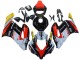 2004-2005 Honda CBR1000RR Motorcycle Fairings - Yellow Red White Glossy Red Bull Repsol HRC Canada