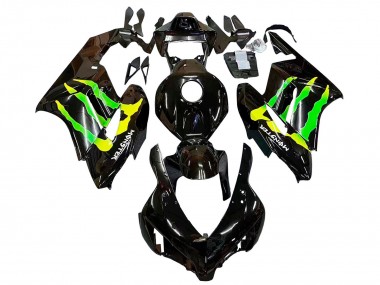 Cheap 2004-2005 Honda CBR1000RR Motorcycle Fairings - Glossy Black Yellow Green Monster Canada