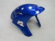 2004-2005 Honda CBR1000RR Motorcycle Fairings - White Blue Red Glossy Black Star EuroBet Lee Canada