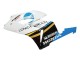 2004-2005 Honda CBR1000RR Motorcycle Fairings - White Light Blue Yellow Black Konica Minolta Canada