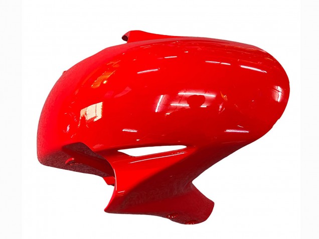 2004-2005 Honda CBR1000RR Motorcycle Fairings - Red Glossy Black Racing Canada