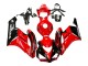 2004-2005 Honda CBR1000RR Motorcycle Fairings - Red Glossy Black Racing Canada