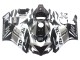 2004-2005 Honda CBR1000RR Motorcycle Fairing Kits - Silver White Glossy Black Repsol Canada