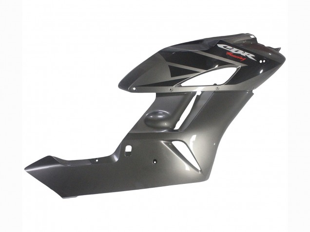 2004-2005 Honda CBR1000RR Motorcycle Fairings - Glossy Grey Glossy Black Canada