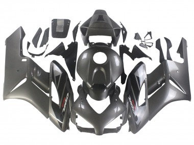 Cheap 2004-2005 Honda CBR1000RR Motorcycle Fairings - Glossy Grey Glossy Black Canada