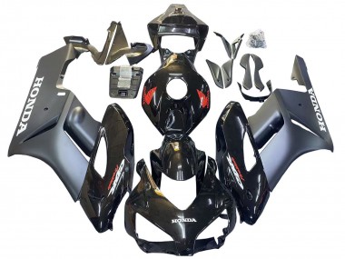 Cheap 2004-2005 Honda CBR1000RR Motorcycle Fairings - Glossy Black Matte Grey Red Fireblade Canada