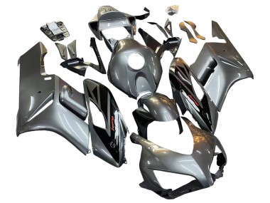 Cheap 2004-2005 Honda CBR1000RR Motorcycle Fairing - Silver Glossy Black Canada