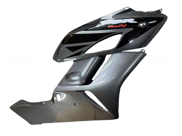 2004-2005 Honda CBR1000RR Motorcycle Fairing - Silver Glossy Black Canada