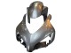 2004-2005 Honda CBR1000RR Motorcycle Fairing - Silver Glossy Black Canada