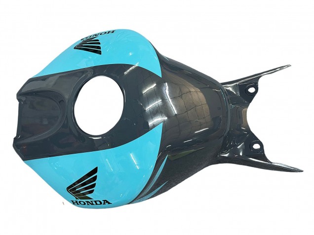 2004-2005 Honda CBR1000RR Motorcycle Fairings - Light Blue Glossy Black Canada