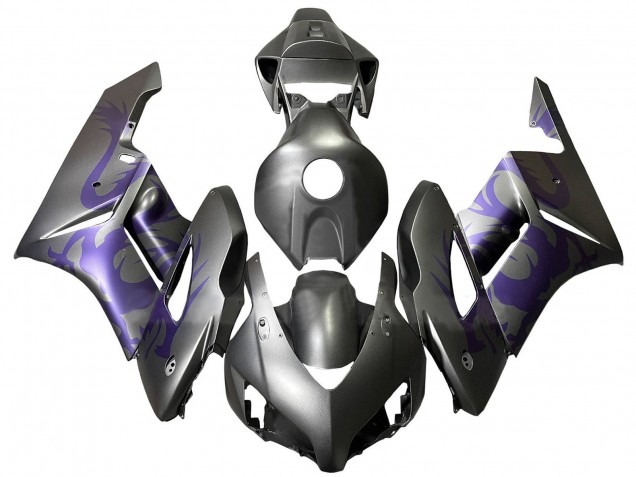2004-2005 Honda CBR1000RR Motorcycle Fairing - Silver Purple Canada