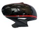2004-2005 Honda CBR1000RR Motorcycle Fairings - Glossy Black Glossy Grey Red Stripe Canada