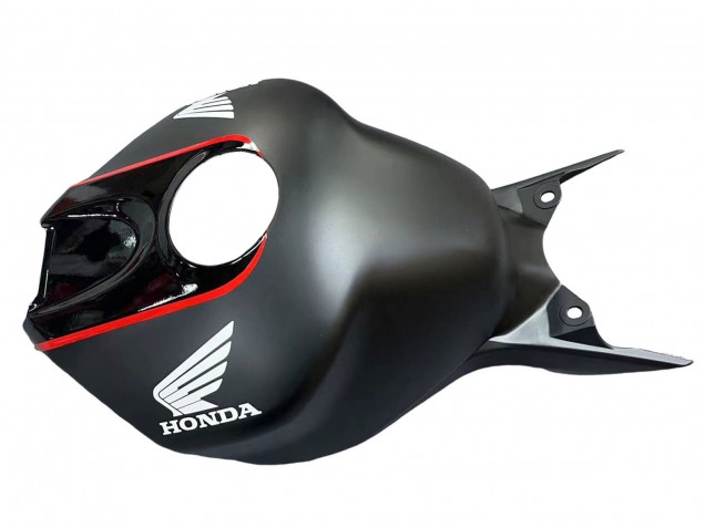 2004-2005 Honda CBR1000RR Motorcycle Fairings - Glossy Black Glossy Grey Red Stripe Canada