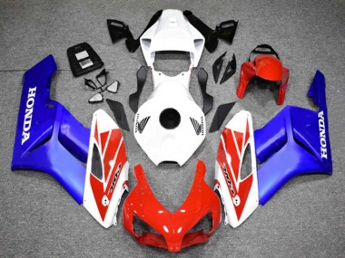 Cheap 2004-2005 Honda CBR1000RR Motorcycle Fairing - White Red Blue Canada