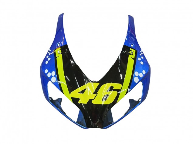 2006-2007 Honda CBR1000RR Motorcycle Fairings - Blue Fluorescent Green Glossy Black Shark 46 Canada