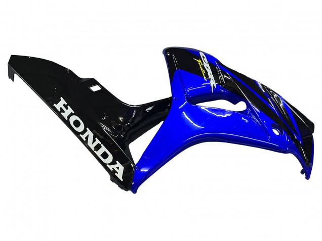 2006-2007 Honda CBR1000RR Motorcycle Fairings - Blue Glossy Black Canada