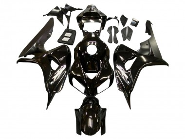 Cheap 2006-2007 Honda CBR1000RR Motorcycle Fairings - Glossy Black Matte Black Canada