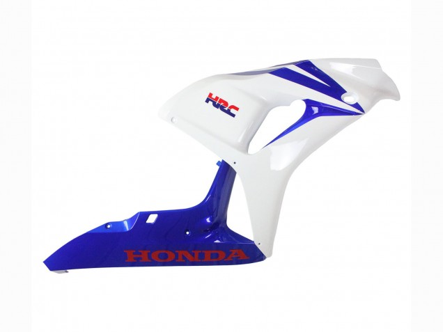 2006-2007 Honda CBR1000RR Motorcycle Fairing - White Red Blue HRC Canada
