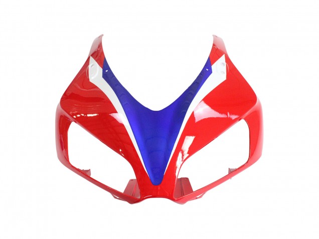 2006-2007 Honda CBR1000RR Motorcycle Fairing - White Red Blue HRC Canada