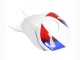 2006-2007 Honda CBR1000RR Motorcycle Fairing - White Red Blue HRC Canada
