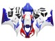 2006-2007 Honda CBR1000RR Motorcycle Fairing - White Red Blue HRC Canada