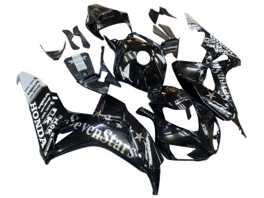 Cheap 2006-2007 Honda CBR1000RR Motorcycle Fairings - Glossy Black Gold SevenStars Canada