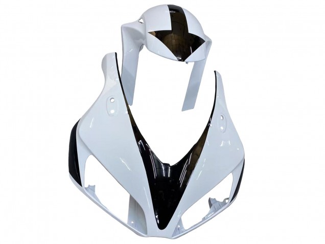 2006-2007 Honda CBR1000RR Motorcycle Fairings - White Glossy Black Pramac Canada