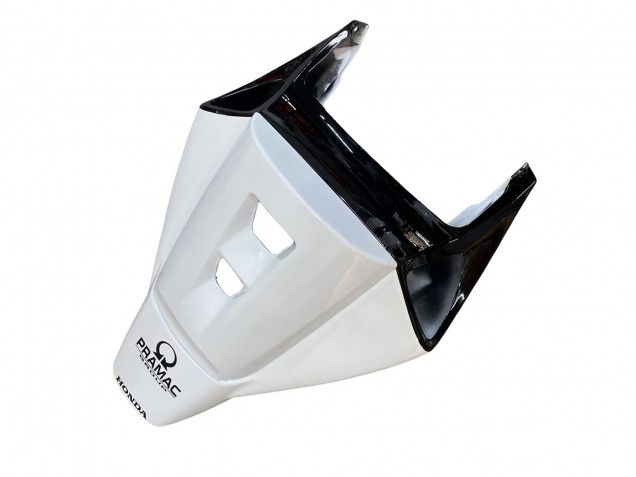 2006-2007 Honda CBR1000RR Motorcycle Fairings - White Glossy Black Pramac Canada