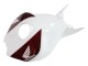 2006-2007 Honda CBR1000RR Motorcycle Fairings - White Red Canada