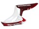2006-2007 Honda CBR1000RR Motorcycle Fairings - White Red Canada