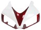 2006-2007 Honda CBR1000RR Motorcycle Fairings - White Red Canada