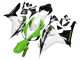 2006-2007 Honda CBR1000RR Motorcycle Fairing - White Green Glossy Black Canada
