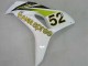 2006-2007 Honda CBR1000RR Motorcycle Fairings - White Green Glossy Black Hannspree 52 Canada